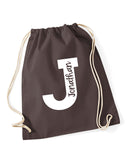 Personalised Initial PE Gym Bag