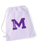 Personalised Initial PE Gym Bag