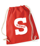 Personalised Initial PE Gym Bag