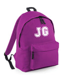 Initials Personalised Kids Backpack