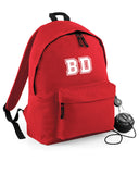 Initials Personalised Kids Backpack