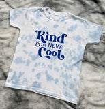 Kind is the New Cool Tie Dye Kids' T-Shirt