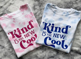 Kind is the New Cool Tie Dye Kids' T-Shirt