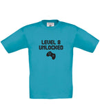 Level Unlocked Any Age Kids' Birthday T-Shirt