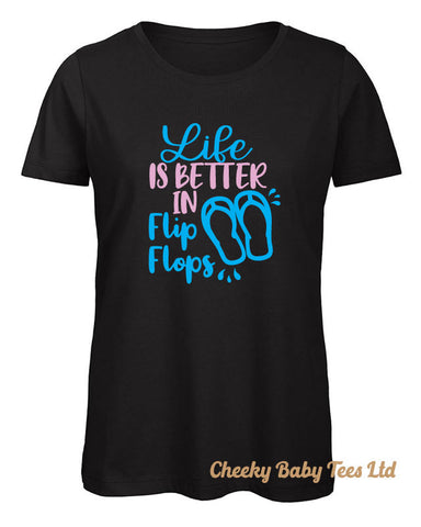 Life is Better in Flip Flops T Shirt