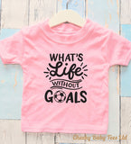 Life Without Goals Kids' Football T Shirt