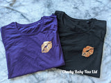 Rose Gold Lips Women's T Shirt