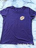 Rose Gold Lips Women's T Shirt