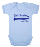 Little Brother Established Babygrow