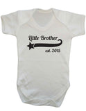 Little Brother Established Babygrow