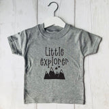 Little Explorer Baby T-Shirt