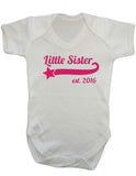 Little Sister Baby Bodysuit