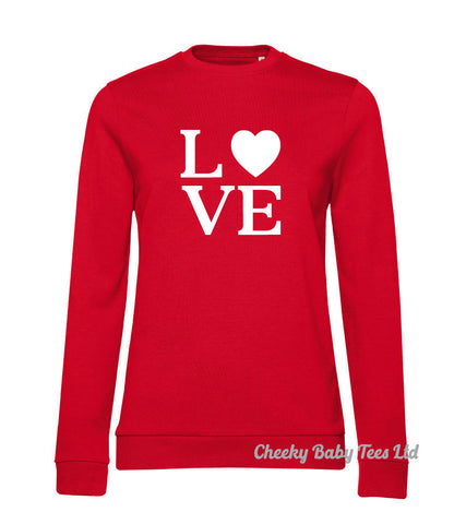 LOVE Women's Sweatshirt