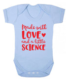 Made With Love & Science Baby Grow