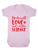 Made With Love & Science Baby Grow