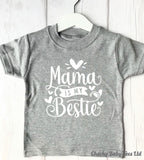 Mama is my Bestie Kids' T Shirt