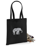 Mama Elephant Tote Bag