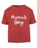 Mama's Boy Baby T-Shirt