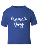 Mama's Boy Baby T-Shirt