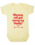 Will You Marry Daddy Baby Grow