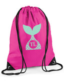 Personalised Initials Mermaid Swimming Bag