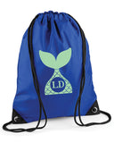 Personalised Initials Mermaid Swimming Bag