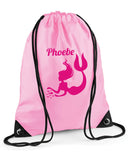 Personalised Mermaid Swimming Bag