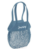 Personalised Mesh Net Shopping Bag