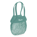 Personalised Mesh Net Shopping Bag