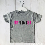 Mini Feminist Kids' T-Shirt