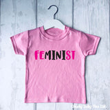 Mini Feminist Kids' T-Shirt