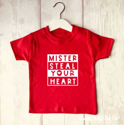 Mister Steal Your Heart T-Shirt