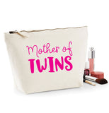 Mother of Twins Make Up Bag