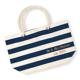 Honeymoon Mr & Mrs Beach Bag