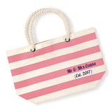 Honeymoon Mr & Mrs Beach Bag