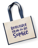 Mum To Be Personalised Tote Bag