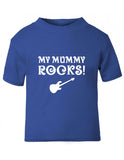My Mummy Rocks Baby T-Shirt