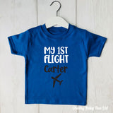 Personalised First Flight T-Shirt