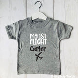 Personalised First Flight T-Shirt