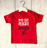 Personalised First Flight T-Shirt