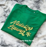 Ladies' Welsh Christmas Sweater