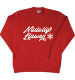 Ladies' Welsh Christmas Sweater