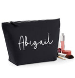 Personalised Name Make Up Bag