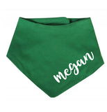 Personalised Name Bandana Bib