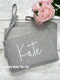 Personalised Name Clutch Bag