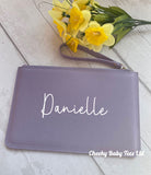 Personalised Name Clutch Bag