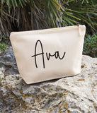 Personalised Name Make Up Bag