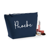 Personalised Name Make Up Bag