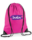 Name Splash Personalised Swimming Bag