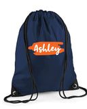 Name Splash Personalised Swimming Bag